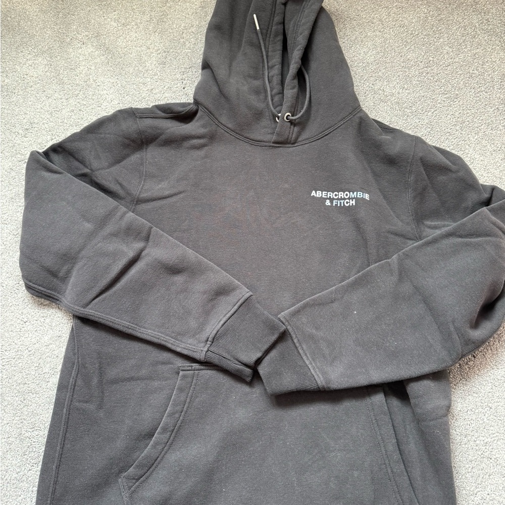 Abercrombie & Fitch Logo Hoodie